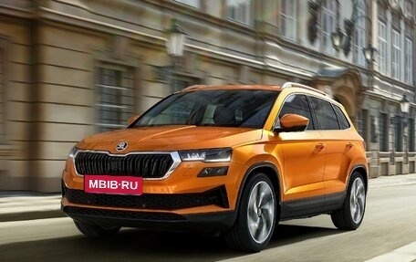 Skoda Karoq I, 2025 год, 4 300 000 рублей, 1 фотография