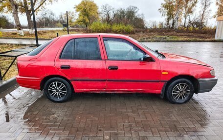 Nissan Sunny N14, 1992 год, 100 000 рублей, 5 фотография