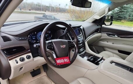 Cadillac Escalade IV, 2016 год, 4 500 000 рублей, 4 фотография