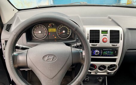 Hyundai Getz I рестайлинг, 2007 год, 347 000 рублей, 2 фотография