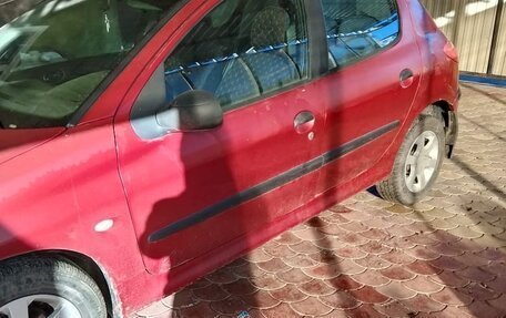 Peugeot 206, 2001 год, 250 000 рублей, 3 фотография