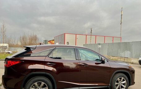 Lexus RX IV рестайлинг, 2018 год, 3 585 000 рублей, 8 фотография