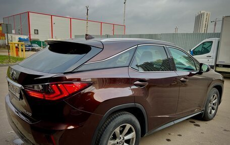 Lexus RX IV рестайлинг, 2018 год, 3 585 000 рублей, 15 фотография