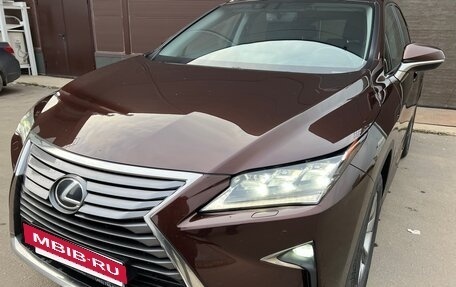 Lexus RX IV рестайлинг, 2018 год, 3 585 000 рублей, 10 фотография