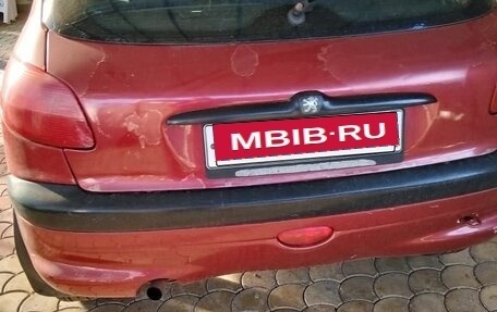 Peugeot 206, 2001 год, 250 000 рублей, 4 фотография