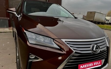 Lexus RX IV рестайлинг, 2018 год, 3 585 000 рублей, 13 фотография