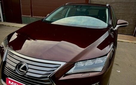 Lexus RX IV рестайлинг, 2018 год, 3 585 000 рублей, 14 фотография