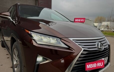 Lexus RX IV рестайлинг, 2018 год, 3 585 000 рублей, 2 фотография