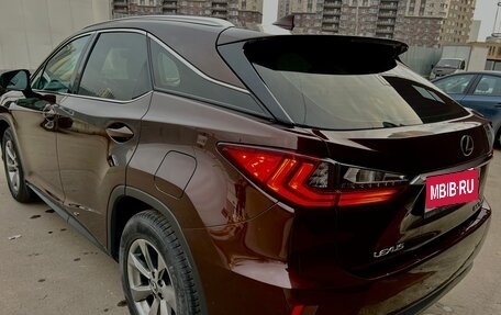 Lexus RX IV рестайлинг, 2018 год, 3 585 000 рублей, 5 фотография