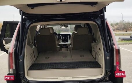 Cadillac Escalade IV, 2016 год, 4 500 000 рублей, 9 фотография