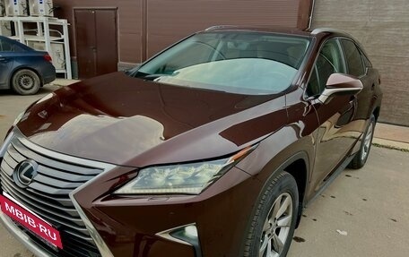 Lexus RX IV рестайлинг, 2018 год, 3 585 000 рублей, 3 фотография