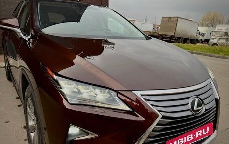 Lexus RX IV рестайлинг, 2018 год, 3 585 000 рублей, 9 фотография