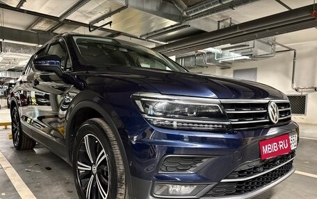 Volkswagen Tiguan II, 2018 год, 4 000 000 рублей, 23 фотография
