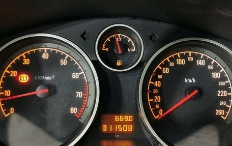 Opel Astra H, 2007 год, 405 000 рублей, 13 фотография