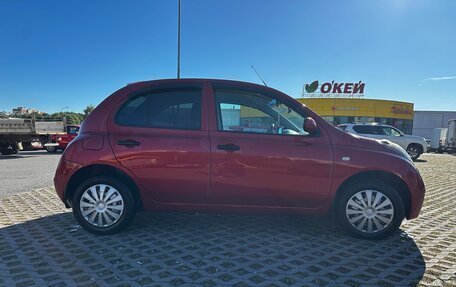 Nissan Micra III, 2007 год, 580 000 рублей, 5 фотография