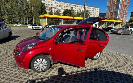 Nissan Micra III, 2007 год, 580 000 рублей, 6 фотография