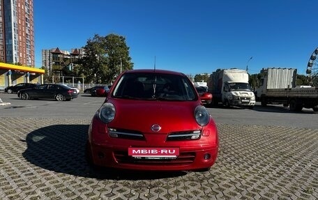 Nissan Micra III, 2007 год, 580 000 рублей, 2 фотография