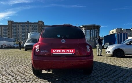 Nissan Micra III, 2007 год, 580 000 рублей, 4 фотография
