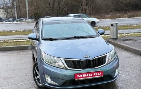 KIA Rio III рестайлинг, 2012 год, 790 000 рублей, 1 фотография