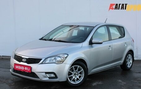 KIA cee'd I рестайлинг, 2011 год, 655 000 рублей, 1 фотография