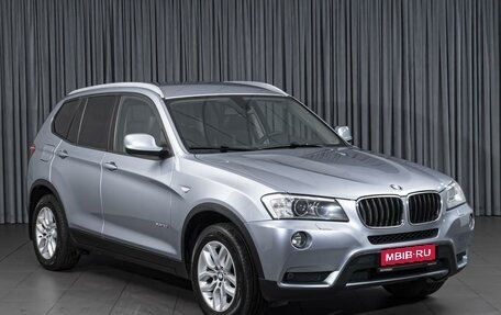 BMW X3, 2013 год, 1 694 000 рублей, 1 фотография