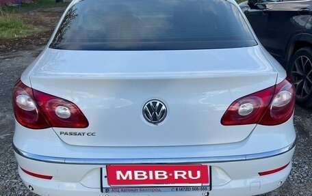 Volkswagen Passat CC I рестайлинг, 2009 год, 850 000 рублей, 23 фотография