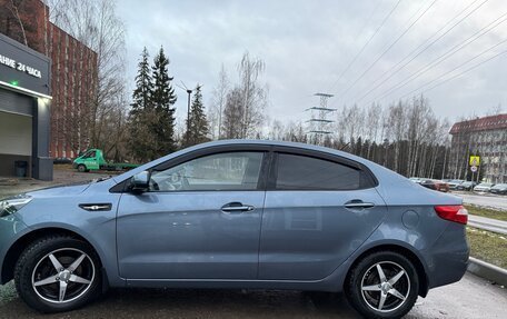 KIA Rio III рестайлинг, 2012 год, 790 000 рублей, 7 фотография