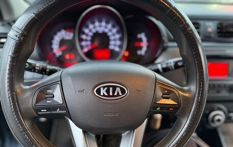 KIA Rio III рестайлинг, 2012 год, 790 000 рублей, 8 фотография