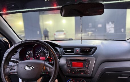 KIA Rio III рестайлинг, 2012 год, 790 000 рублей, 9 фотография