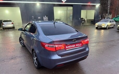 KIA Rio III рестайлинг, 2012 год, 790 000 рублей, 6 фотография