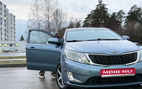 KIA Rio III рестайлинг, 2012 год, 790 000 рублей, 2 фотография