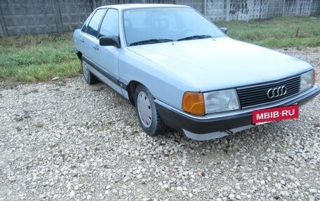 Audi 100, 1986 год, 150 000 рублей, 3 фотография