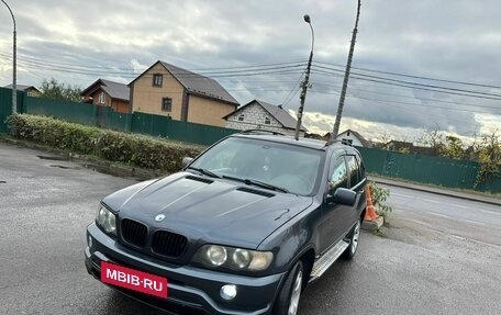 BMW X5, 2003 год, 710 000 рублей, 7 фотография