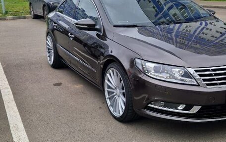 Volkswagen Passat CC I рестайлинг, 2012 год, 1 200 000 рублей, 4 фотография