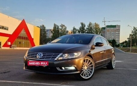 Volkswagen Passat CC I рестайлинг, 2012 год, 1 200 000 рублей, 3 фотография