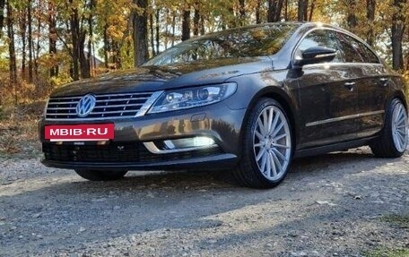 Volkswagen Passat CC I рестайлинг, 2012 год, 1 200 000 рублей, 10 фотография
