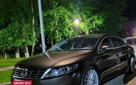 Volkswagen Passat CC I рестайлинг, 2012 год, 1 200 000 рублей, 14 фотография