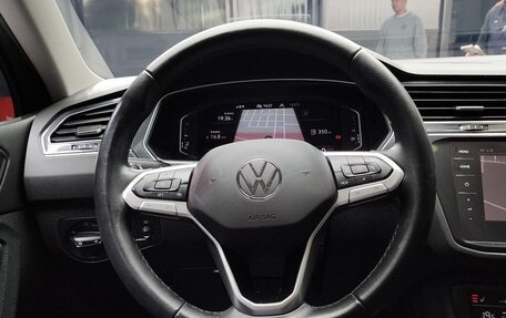 Volkswagen Tiguan II, 2021 год, 3 123 000 рублей, 13 фотография