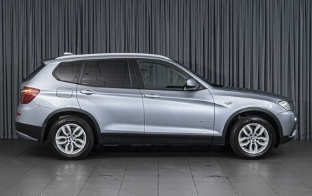 BMW X3, 2013 год, 1 694 000 рублей, 5 фотография