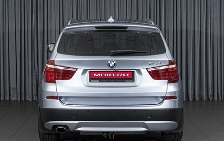 BMW X3, 2013 год, 1 694 000 рублей, 4 фотография