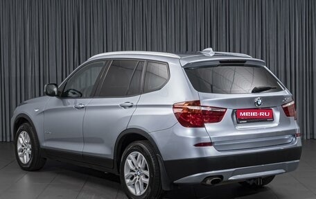 BMW X3, 2013 год, 1 694 000 рублей, 2 фотография