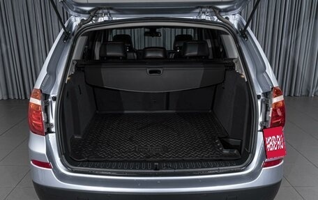 BMW X3, 2013 год, 1 694 000 рублей, 24 фотография