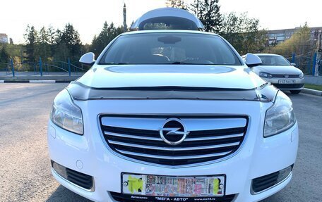 Opel Insignia II рестайлинг, 2012 год, 1 050 000 рублей, 13 фотография