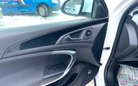 Opel Insignia II рестайлинг, 2012 год, 1 050 000 рублей, 24 фотография