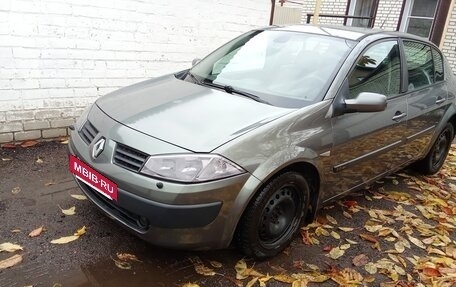 Renault Megane II, 2004 год, 440 000 рублей, 3 фотография