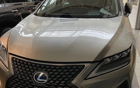 Lexus RX IV рестайлинг, 2021 год, 5 200 000 рублей, 3 фотография