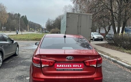 KIA Rio III рестайлинг, 2017 год, 690 000 рублей, 7 фотография