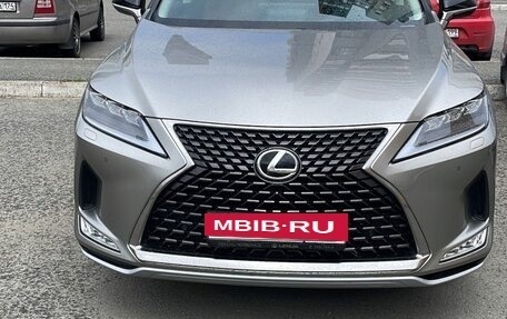 Lexus RX IV рестайлинг, 2021 год, 5 200 000 рублей, 5 фотография