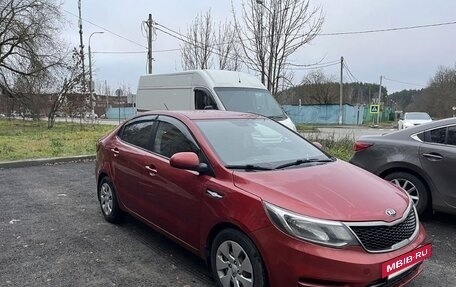 KIA Rio III рестайлинг, 2017 год, 690 000 рублей, 9 фотография