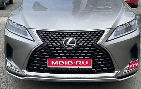 Lexus RX IV рестайлинг, 2021 год, 5 200 000 рублей, 1 фотография